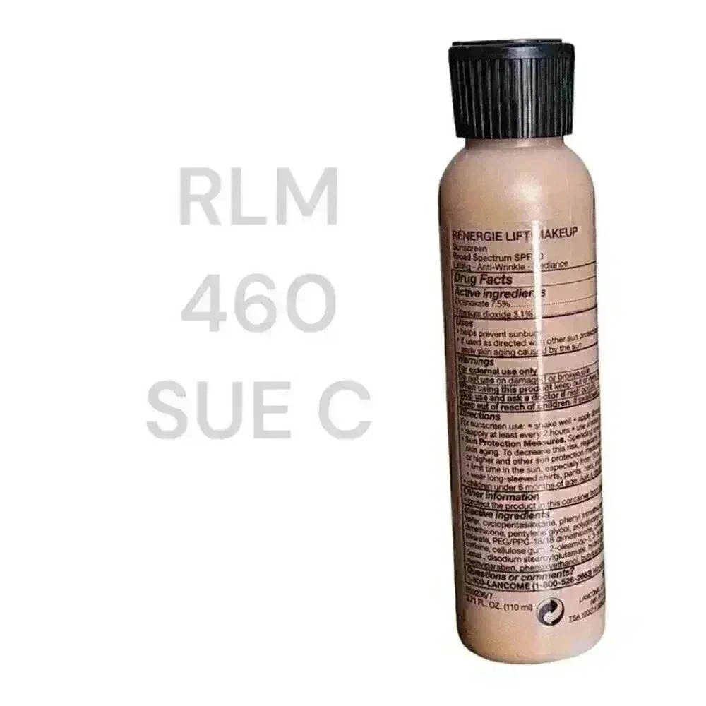 Lancome Renergie Lift Makeup FOUNDATION 460 SUEDE C JUMBO PRO SIZE 3.71 FL OZ